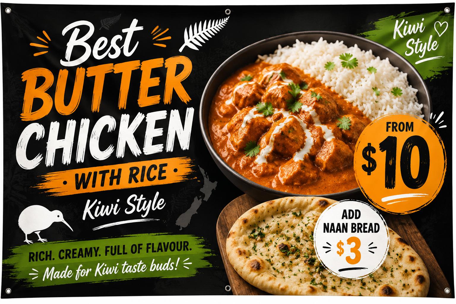 Butter chicken special
